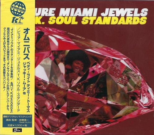 V/a -  Pure Miami Jewels: T.K. Soul Standards  NEW CD, Cd's en Dvd's, Cd's | R&B en Soul, Nieuw in verpakking, Soul of Nu Soul