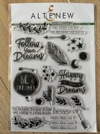 Altenew - happy dreams, Hobby en Vrije tijd, Stempelen, Ophalen of Verzenden, Zo goed als nieuw