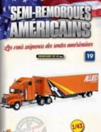 FREIGHTLINER FLD112 '90 ALLIED verhuizer schaal 1/43 USA 20, Verzenden, Nieuw, Bus of Vrachtwagen, Overige merken