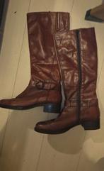 Ravelli Leren Laarzen Bruin Maat 41 Nieuw, Hoge laarzen, Bruin, Nieuw, Ophalen of Verzenden