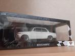 BMW 2002 Plain Body 1970 Wit - MiniChamps 1:18, Auto, Nieuw, Ophalen of Verzenden, X