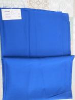 Lap heel dunne stof, Blauw, 120 cm of meer, Nieuw, Ophalen of Verzenden
