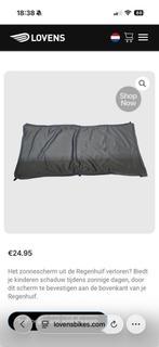 Lovens Zonnescherm, Fietsen en Brommers, Fietsaccessoires | Buggydragers, Ophalen of Verzenden, Nieuw