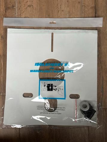Isolatieset XL voor hangend toilet - Nieuw in verpakking beschikbaar voor biedingen