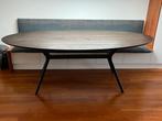 Bodilson Rovale ovale eettafel - donker eiken, Huis en Inrichting, Ophalen, Gebruikt, 100 tot 150 cm, Eikenhout