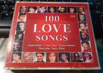 Te koop de originele CD-box 100 Love Songs van Universal., Ophalen of Verzenden, Zo goed als nieuw, Pop, Boxset