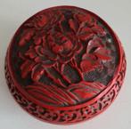 Chinese lakdoosje/dekseldoos, Ophalen of Verzenden, Gebruikt