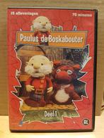 216 Paulus de Boskabouter DVD deel 1, 15 afleveringen, Alle leeftijden, Poppen, Ophalen of Verzenden, Zo goed als nieuw