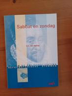 Sabbat en zondag, Boeken, Gelezen, Christendom | Protestants, Ophalen of Verzenden, G.C. den Hertog