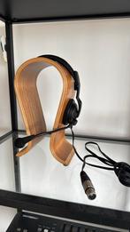 ASL HS1D intercom headset, Ophalen of Verzenden, Zo goed als nieuw, Overige merken