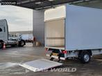 Opel Movano 140PK Laadklep Bakwagen Airco Cruise Camera Euro, Auto's, Bestelauto's, Stof, Gebruikt, Euro 6, 4 cilinders