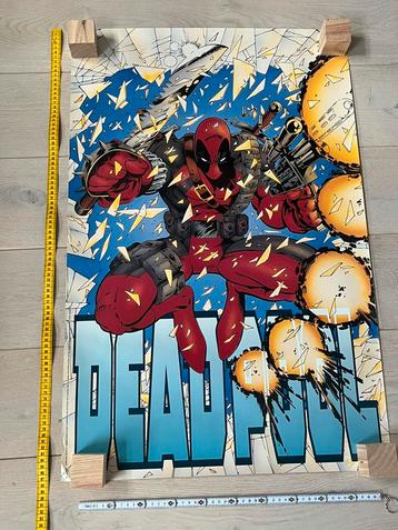 Marvel DC Image & film posters jaren 90 Deadpool, Spider-Man beschikbaar voor biedingen