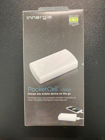 Innergie PocketCell V5200 Powerbank - Nieuw! beschikbaar voor biedingen