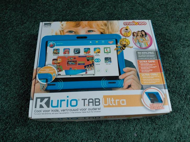 Kurio TAB ULTRA STUDIO 100 KINDERTABLET, Computers en Software, Android Tablets, Zo goed als nieuw, 16 GB, Ophalen of Verzenden