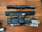 3 stuks defecte Asus accu's - 5 euro samen voor alle 3 stuks, Computers en Software, Accu's en Batterijen, Ophalen of Verzenden