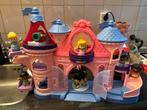 Little people princessen kasteel, Kinderen en Baby's, Speelgoed | Fisher-Price, Ophalen of Verzenden, Zo goed als nieuw, Speelset