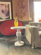 Bijzettafels high end keramiek, Overige materialen, Minder dan 55 cm, Modern/ Memphis, Rond