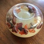 Vintage waxinelichthouder, Huis en Inrichting, Woonaccessoires | Kandelaars en Kaarsen, Ophalen of Verzenden, Zo goed als nieuw