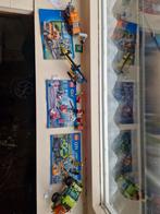 Lego City Sets 60054, 60100, 60121 - Korting!, Ophalen of Verzenden, Zo goed als nieuw, Complete set, Lego