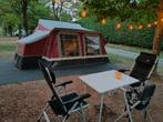 Camp-Let Concorde vouwwagen met gastencabine en kantelbeugel, Caravans en Kamperen, Vouwwagens, Ophalen, Overige kleuren, Tot en met 6