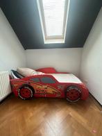 Cars bed voor kinderen, Kinderen en Baby's, Kinderkamer | Bedden, Ophalen, 140 tot 160 cm, Zo goed als nieuw, Lattenbodem