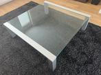 Salontafel | Gallotti & Radice | Italiaans design, Huis en Inrichting, Ophalen, Zo goed als nieuw, Glas, Minder dan 50 cm