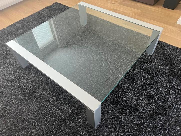 Salontafel | Gallotti & Radice | Italiaans design, Huis en Inrichting, Tafels | Salontafels, Zo goed als nieuw, Minder dan 50 cm