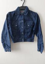 Vintage 60s/70s rare Levis cropped denim jacket 🍀, Blauw, Ophalen of Verzenden, Maat 34 (XS) of kleiner, Levi’s