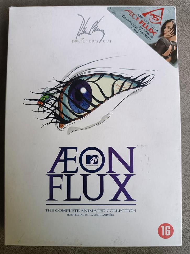 Aeon Flux - MTV - Complete Animated Collection - 3 dvd, Cd's en Dvd's, Dvd's | Tv en Series, Science Fiction en Fantasy, Boxset
