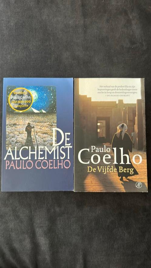 2 boeken Paulo Coelho - De alchemist, Boeken, Literatuur, Zo goed als nieuw, Nederland, Ophalen of Verzenden