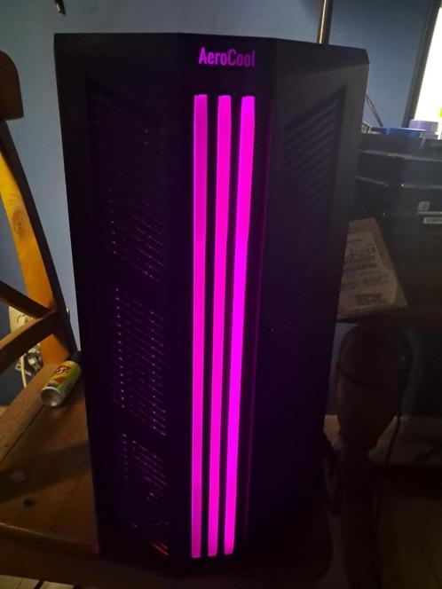 Gaming computer PC - RTX 3060Ti - AMD Ryzen 7-5800X - 32 GB, Computers en Software, Desktop Pc's, Gebruikt, 4 Ghz of meer, HDD
