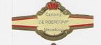 abonnee kl 39- camping  de roerdomp  nieuwkoop, Verzamelen, Ophalen of Verzenden, Sigarenbandjes
