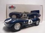 Jaguar D type #4 blauw CMR Replicars 1:18 KRD, Hobby en Vrije tijd, Modelauto's | 1:18, Ophalen of Verzenden, Zo goed als nieuw
