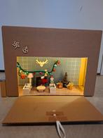 Sinterklaas surprise woonkamer kerst met licht, Ophalen of Verzenden, Nieuw