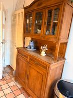 Antieke 2-delige buffetkast - Opknapper, Ophalen, Gebruikt, 100 tot 150 cm, Met lade(s)