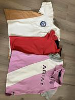 Paardrij shirts maat 140, Bovenkleding, Gebruikt, Ophalen of Verzenden, Recreatie