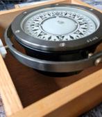 Vintage Saura Keiki Scheepskompas in Kist, Ophalen, Zo goed als nieuw, Gps of Kompas