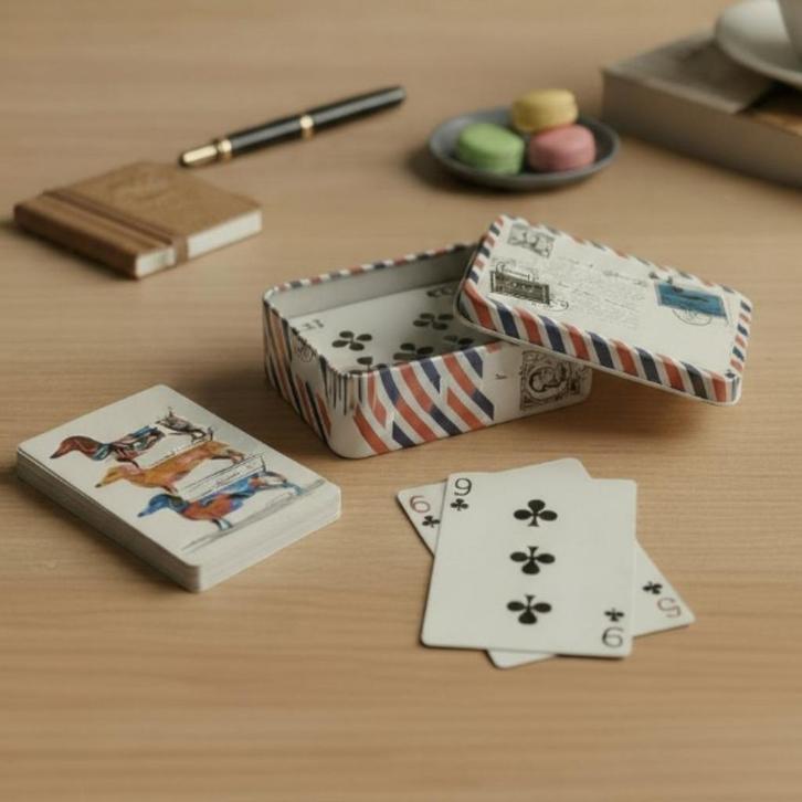 Teckel Kaartspel – Origineel Cadeau voor Teckelliefhebbers, Dieren en Toebehoren, Honden-accessoires, Nieuw, Verzenden