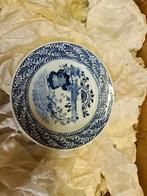 Antiek Petrus Regout Delfts blauw Bord, Ophalen of Verzenden