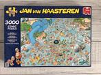 Jan van Haasteren Tropisch zwemparadijs 3000 stukjes, Hobby en Vrije tijd, Gebruikt, Meer dan 1500 stukjes, Ophalen