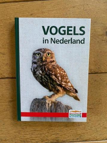 boek Vogels in Nederland / Nationale Postcode Loterij NIEUW beschikbaar voor biedingen