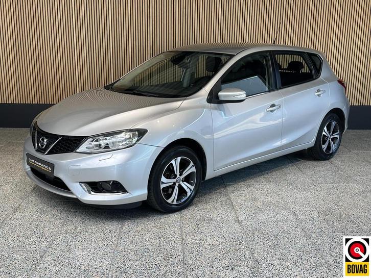 Nissan Pulsar 1.2 DIG-T Business Edition Trekhaak | Stoelver, Auto's, Nissan, Bedrijf, Te koop, Pulsar, ABS, Airbags, Airconditioning