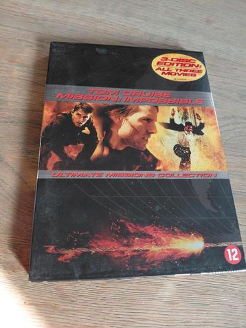 Mission impossible trilogy dvd box. Tom Cruise.  beschikbaar voor biedingen