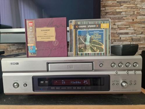 Denon DVD-3910 CD/DVD/SACD-speler + SACD's, Audio, Tv en Foto, Dvd-spelers, Gebruikt, Dvd-speler, Overige merken, Ophalen of Verzenden