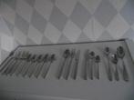 19 stuks design bestek Alessi Trento Carlton Sola Sienna p s, Ophalen of Verzenden, Zo goed als nieuw, Rvs of Chroom, Vaatwasserbestendig