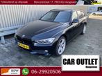 BMW 3 Serie Touring 316i High Executive iDrive, Navi, Clima,, Auto's, BMW, Euro 6, 4 cilinders, Zwart, Handgeschakeld