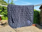 Euro-Star dressuur dekje donkerblauw, Dieren en Toebehoren, Ophalen of Verzenden, Gebruikt, Dekje