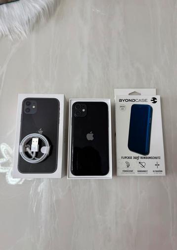 Iphone 11 | Nieuwe staat | 100% in orde en krasvrij beschikbaar voor biedingen