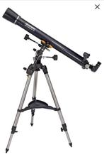 Celestron telescoop 70 EQ, Audio, Tv en Foto, Optische apparatuur | Telescopen, Ophalen, Zo goed als nieuw, Minder dan 80 mm, Lenzentelescoop (refractor)