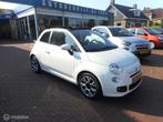 Fiat 500 C TwinAir Turbo 80 500S ECC+HIFI+XENON+PARELMOER, Parkeersensor, Gebruikt, Euro 6, Cabriolet